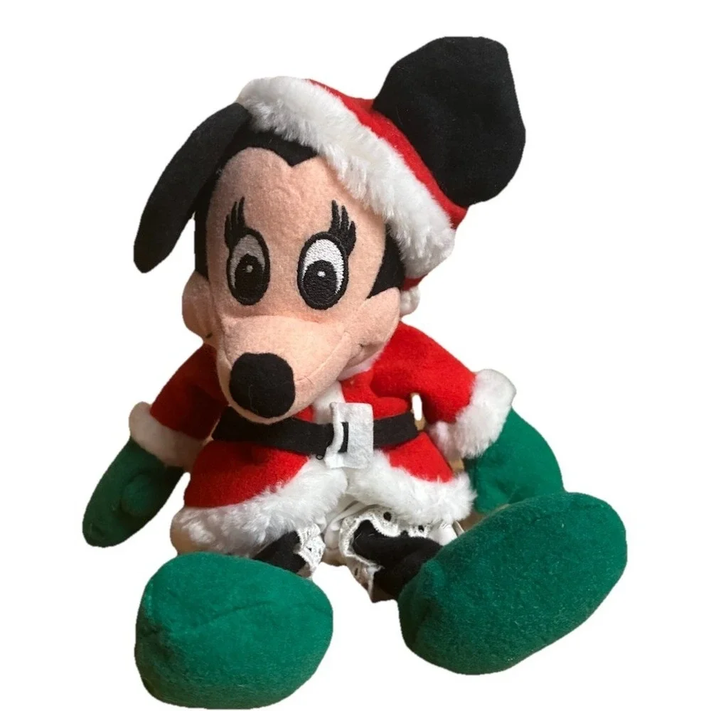 Minnie Mouse Bean Bag Santa Costume 7